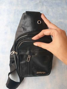 Black Sling Bag