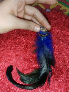 Long Peacock Ring❤️