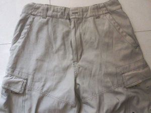 Khaki Cargo Shorts
