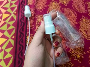 (Set Of 2) New Spray Bottles Clear