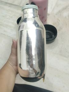 Pink Thermos (Never Used)