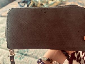 Liz Claiborne Gray Wallet