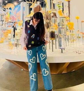 Heart Shaped Jeans