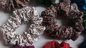 Colourfull Scrunchies