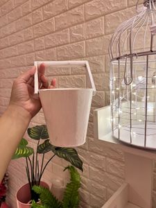 White Painted Wooden Storage Container