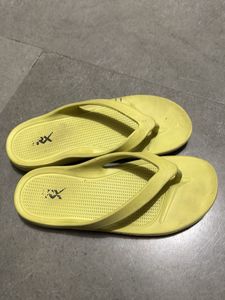 Yellow Flip Flops