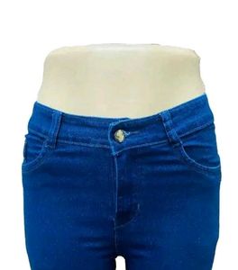 Blue Flared Jeans