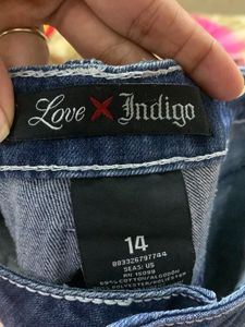 Plus Size Denim Shorts