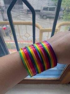 Rainbow Bangles 2 Dozens (24)