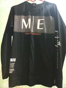 Graphic Print Long Sleeve Tee
