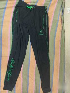 Stylish Black Track Pants