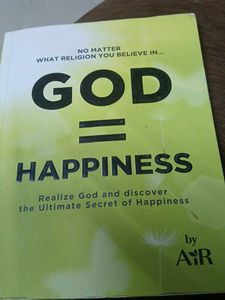 God = Happiness Book