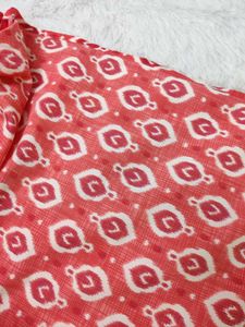 Women&#39;s Digital Printed A-line Kurti