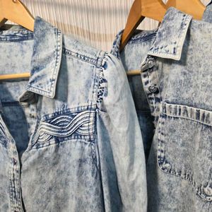Denim Shirt
