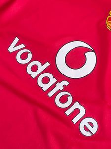 RETRO Manchester United Jersey