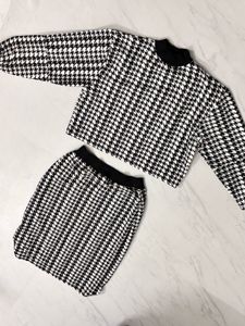 Houndstooth Co-ord Set
