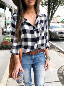 The Checkered Shirt That Goes With Everythi