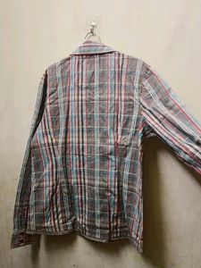 Checks Lining Shirt Girls