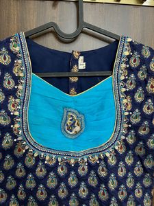 BLUE BLOUSE