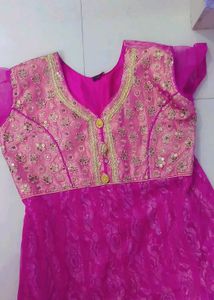 Fabulous Net anarkali