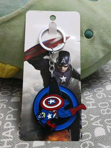 Captain America Keychain/Marvel superhero
