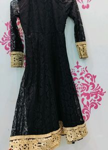 Beautiful Black Frock For Girls