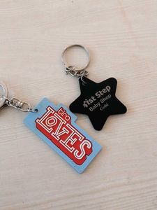 Cute &#39;Tina Loves&#39; Keychain