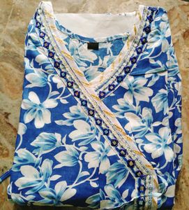 Angrakha Kurti Set For Women