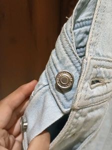 Denim Overall Dress