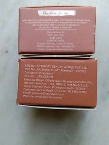 Swiss Beauty,Cuffs N Lashes Tint Total 2