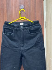 Black Boot Cut Jeans