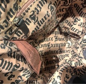 Juicy Couture Velour Sequinned Hobo Bag
