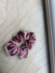 Scrunchies.