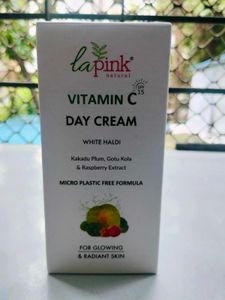 La Pink Vitamin C Day Cream