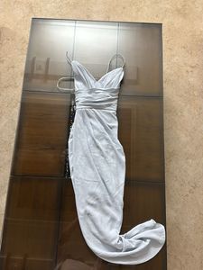 Elegant Blue Formal Dress