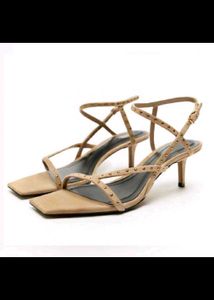 ZARA SUEDE HEELS LIMITED EDITION