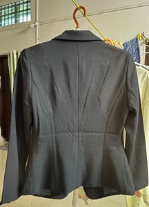 Black Blazer - Classic Style