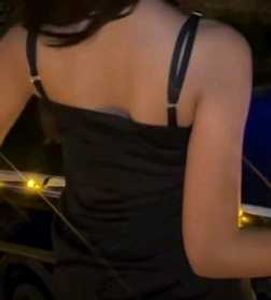 Women&#39;s Black Mini Bodycon Strip Dress