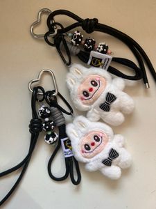 Labubu White Plushie 🖤