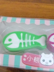 FUNKY FISH ERASERS