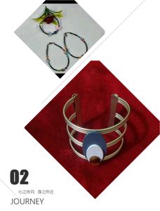 Combo Of Cuff Bracelet N Anklet Set