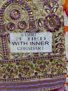 Embroidered Dress Material