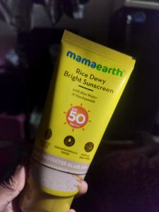 Mamaearth SPF 50 Sunscreen