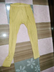 3 Patterned Leggings