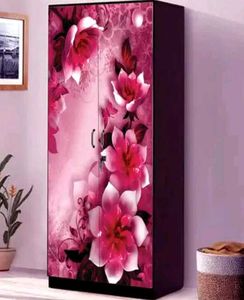 Self Adhesive Almirah Sticker & Door Stickers Wall