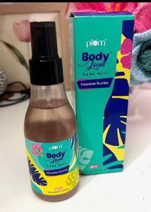 Plum Body Mist | Hawaiian Rumba