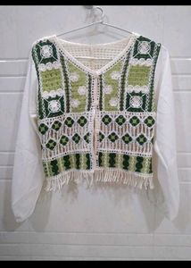 Green Summer Top🏖