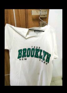 Oversized Cotton T-Shirt
