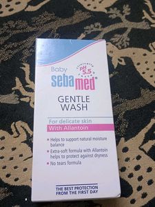 New Sealed Sebamed Baby Gentle Wash 200 ML