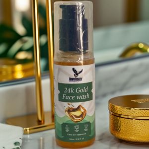 24K Gold Face Wash 99.9% Pure